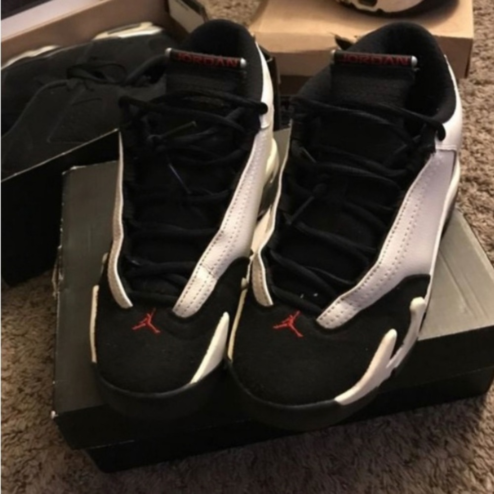 Black toe 14
